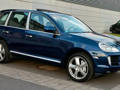 Gebraucht Porsche Cayenne 290 PS (213 kW) 2008 Blau SUV