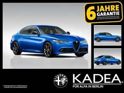 Neu Alfa Romeo Giulia Veloce 209 PS (153 kW) 2026 Blu misano Limousine
