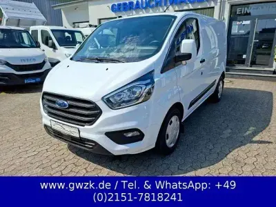 Gebraucht Ford Transit Custom Trend 131 PS (96 kW) 2022 Weiß Van