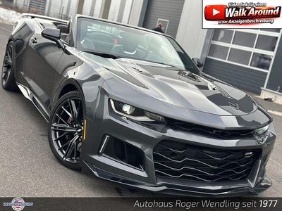 Gebraucht Chevrolet Camaro ZL1 650 PS (478 kW) 2018 Grau Cabrio
