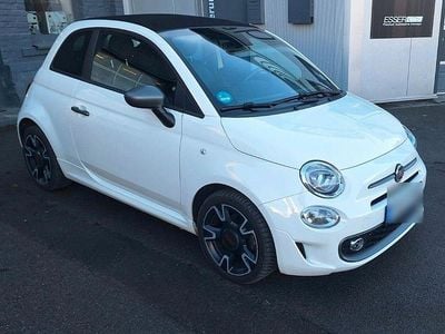 Gebraucht Fiat 500C Sport 86 PS (63 kW) 2019 Weiß Cabrio