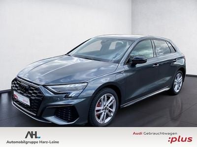 Gebraucht Audi A3 Sportback e-tron S-Line 245 PS (180 kW) 2023 Daytonagrau perleffekt Kleinwagen