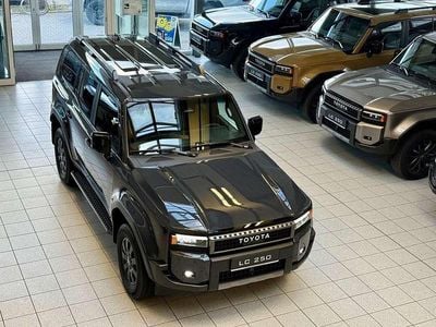 Neu Toyota Land Cruiser Cool 204 PS (150 kW) 2026 1l7 darkgray SUV