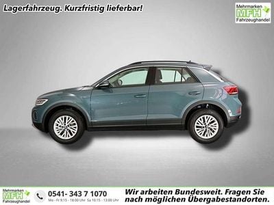 Neu VW T-Roc Life 116 PS (85 kW) 2026 Petroleum blue metallic SUV