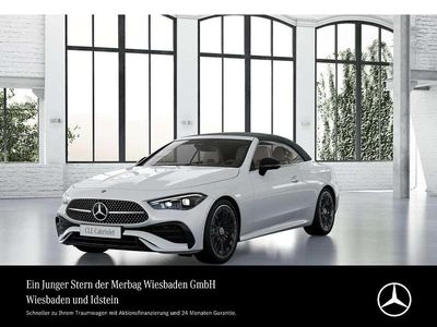 Second-hand Mercedes CLE220 AMG Line Premium 220 CP (161 kW) 2025 Alb Cabrio