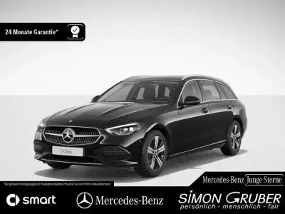 Używany Mercedes C200 Avantgarde 163 KM (119 kW) 2025 Czarny Kombi