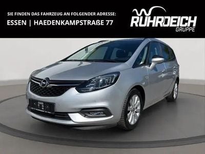 Second-hand Opel Zafira 140 CP (102 kW) 2018 Argintiu Monovolum