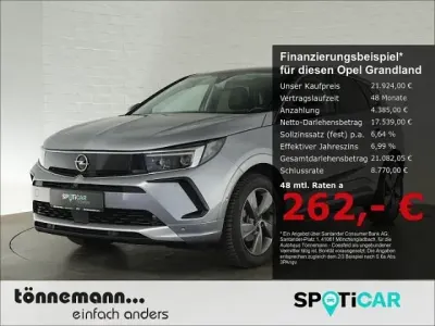 Gebraucht Opel Grandland X Elegance 131 PS (96 kW) 2023 Grau SUV