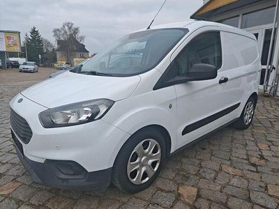 Gebraucht Ford Transit Trend 101 PS (74 kW) 2019 Weiß Limousine