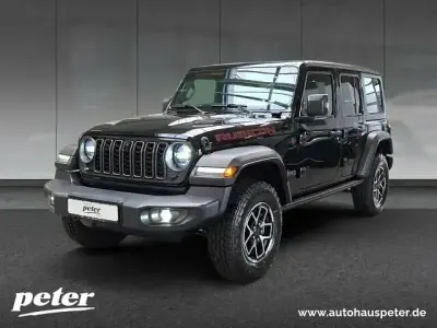 Ny Jeep Wrangler Rubicon 272 HK (200 kW) 2026 Sort SUV
