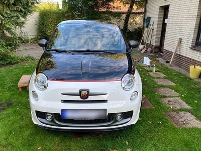 Gebraucht Abarth 595 Competizione 179 PS (131 kW) 2016 Weiß Kleinwagen