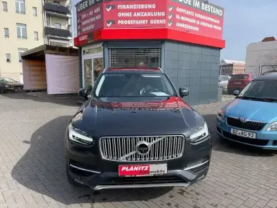 Second-hand Volvo XC90 Inscription 235 CP (172 kW) 2016 Gri SUV