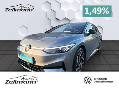 Gebraucht VW ID.7 Pro 210 kW (286 PS) 2025 Stonewashed blue metallic Kombi