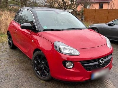 Gebraucht Opel Adam Jam 101 PS (74 kW) 2016 Rot Kleinwagen