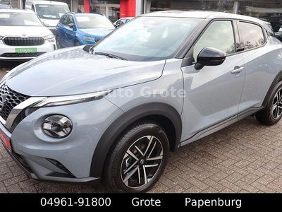 Neu Nissan Juke N-Connecta 114 PS (83 kW) 2026 Grau SUV