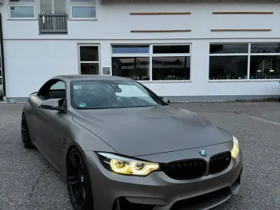 Gebraucht BMW M4 Cabriolet Competition Edition 450 PS (330 kW) 2019 Grau Cabrio
