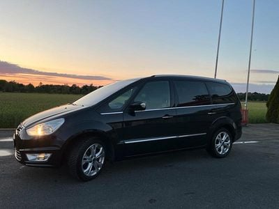 Gebraucht Ford Galaxy Titanium 200 PS (147 kW) 2014 Schwarz Van / Kleinbus