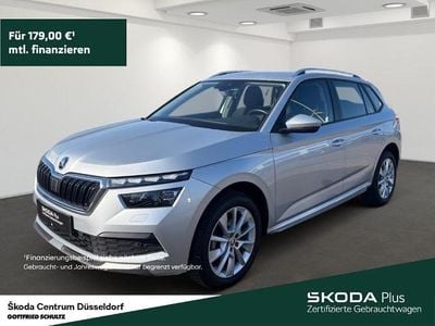 Gebraucht Skoda Kamiq Comfort 150 PS (110 kW) 2022 Silber SUV
