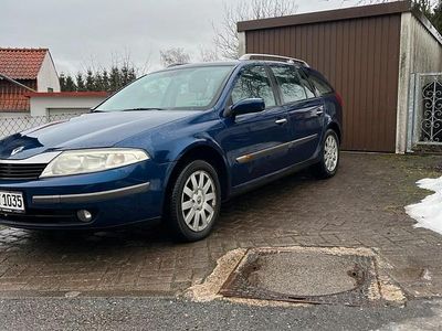 Gebraucht Renault Laguna II 104 PS (76 kW) 2004 Blau Kombi