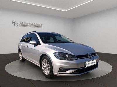 Gebraucht VW Golf VII Comfortline 116 PS (85 kW) 2019 Silber Kombi