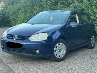 Gebraucht VW Golf VI 102 PS (75 kW) 2008 Blau Kleinwagen