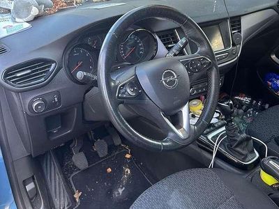 Gebraucht Opel Crossland X Edition 110 PS (80 kW) 2020 Blau SUV