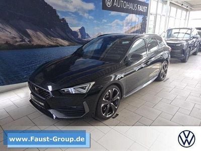 Gebraucht Cupra Leon VZ 245 PS (180 kW) 2022 Schwarz metallic Kombi