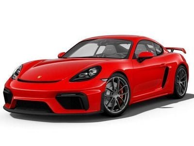 Porsche 718 Cayman GT4