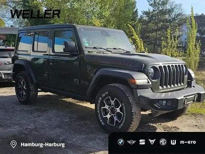 Usata Jeep Wrangler 272 CV (200 kW) 2022 Verde SUV