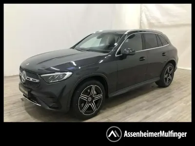 Gebraucht Mercedes GLC200 AMG 204 PS (150 kW) 2025 Metalliclack graphitgrau SUV