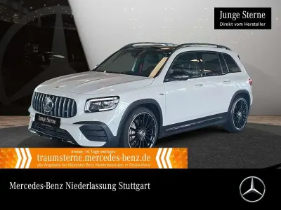 Gebraucht Mercedes GLB35 AMG 306 PS (225 kW) 2022 Weiß SUV