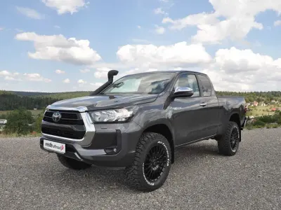 Neu Toyota HiLux 204 PS (150 kW) 2025 Grau Pickup