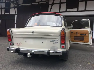 Gebraucht Trabant 601 35 PS (25 kW) 1982 Beige Kleinwagen