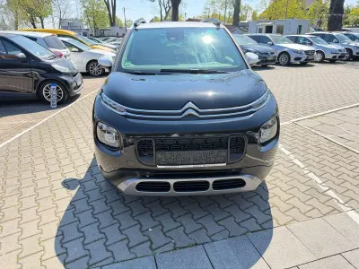 Gebraucht Citroën C3 Aircross Shine 110 PS (80 kW) 2018 Schwarz SUV