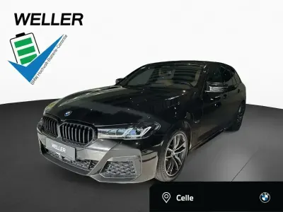 Usata BMW 530e M Sport 292 CV (214 kW) 2022 Nero Station wagon