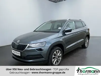 Brugt Skoda Karoq Clever 150 HK (110 kW) 2021 Grå SUV