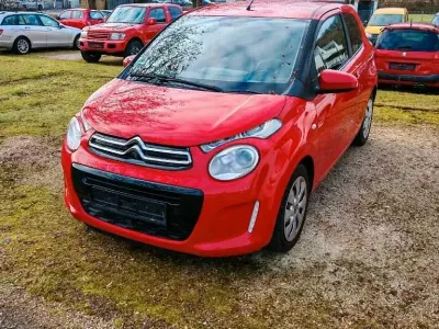 Gebraucht Citroën C1 82 PS (60 kW) 2016 Rot Kleinwagen