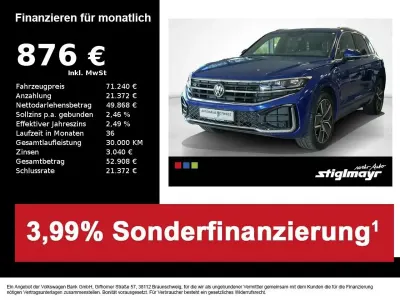 Brugt VW Touareg R-line 286 HK (210 kW) 2025 Blå SUV
