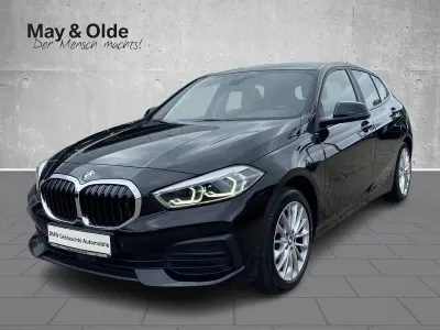 Gebraucht BMW 118 Advantage 136 PS (100 kW) 2022 Schwarz Limousine