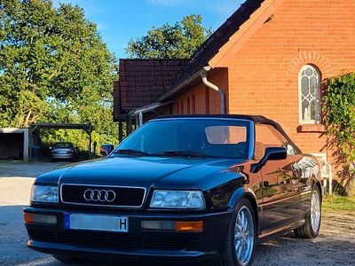 Grau Gebraucht 1994 Audi Cabriolet Sport Cabrio | 14.500 €