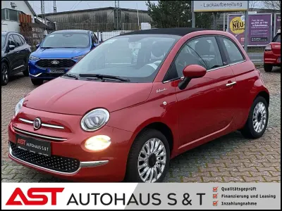 Usata Fiat 500C Dolcevita 71 CV (52 kW) 2023 Rosso Cabrio