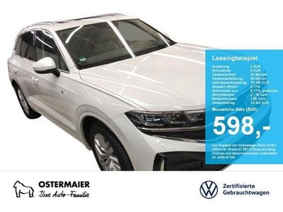 Gebraucht VW Touareg R-line 286 PS (210 kW) 2025 Weiß (oryxweiß perlmutteffekt) SUV