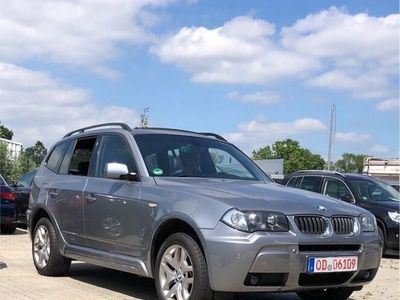 gebraucht BMW X3 M-Paket Xenon Vollleder SUV AKU Panorama SPORT Paket