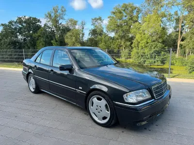 Gebraucht Mercedes C36 AMG AMG 280 PS (205 kW) 1994 Schwarz Limousine