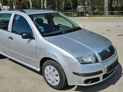 Gebraucht Skoda Fabia Classic 80 PS (58 kW) 2007 Silber Kombi