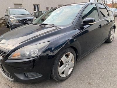 Gebraucht Ford Focus Style 101 PS (74 kW) 2008 Schwarz Limousine