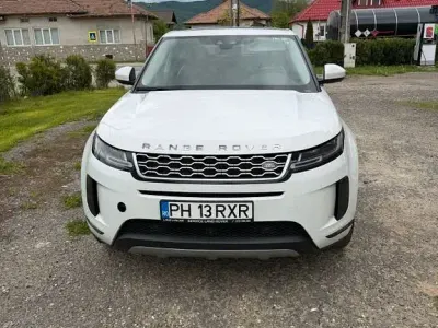 Brugt Land Rover Range Rover evoque SE 179 HK (131 kW) 2020 Hvid SUV