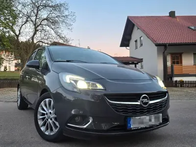 Usata Opel Corsa Innovation 116 CV (85 kW) 2015 Grigio Utilitaria