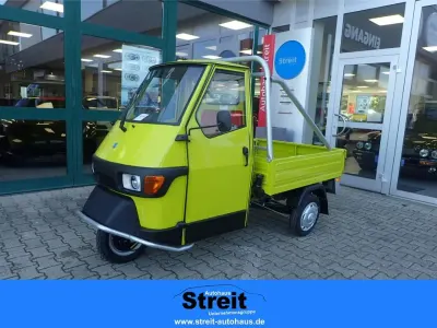 Neu Piaggio APE 2026 Verde limasa
