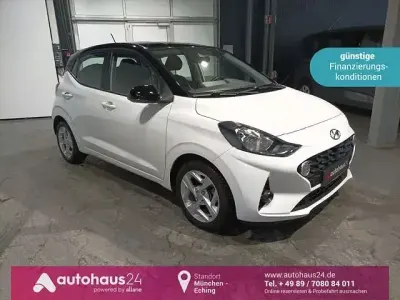 Usata Hyundai i10 Prime 84 CV (61 kW) 2022 Bianco Utilitaria